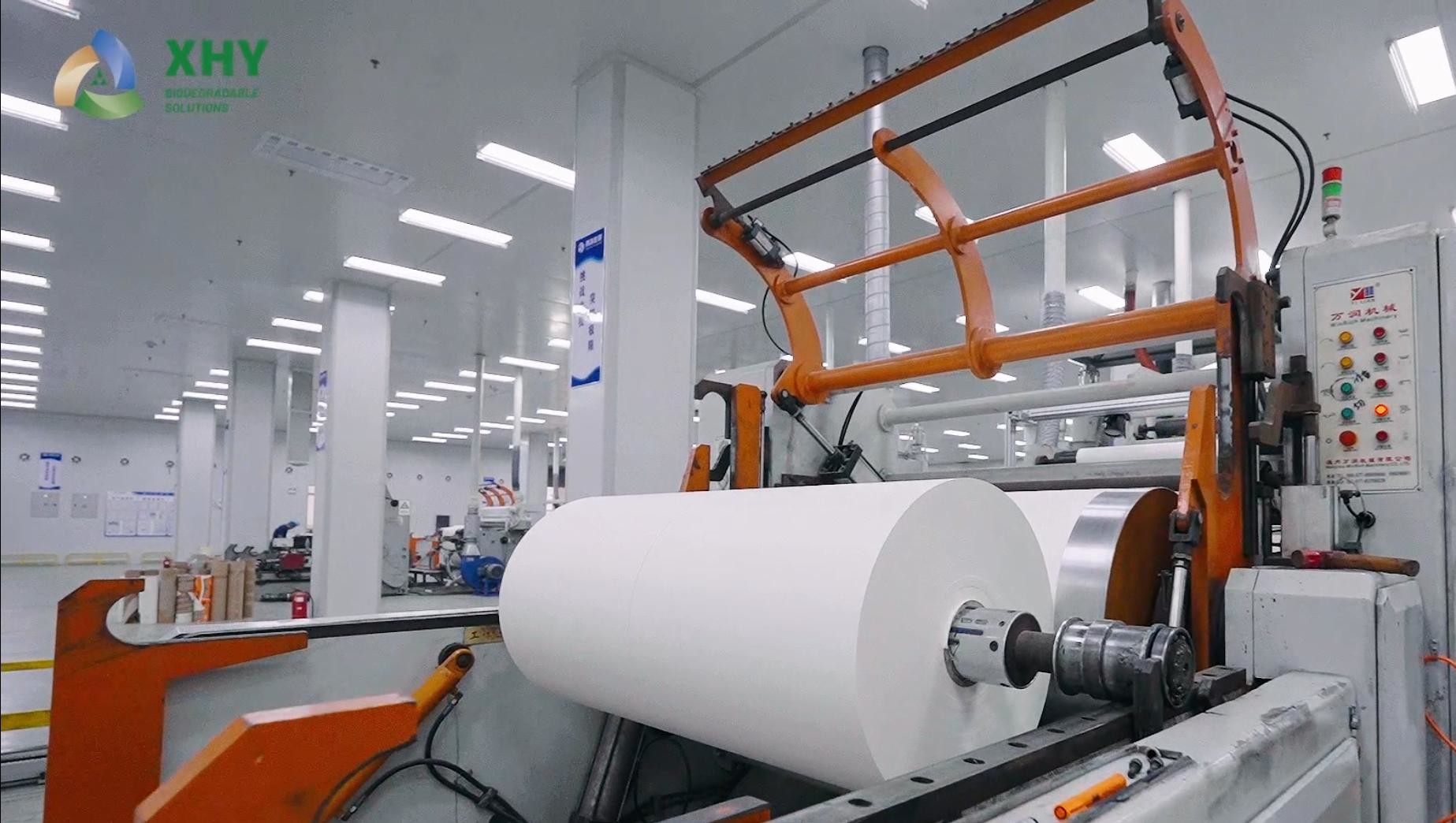 Qualität Papierschalen-Fan usine