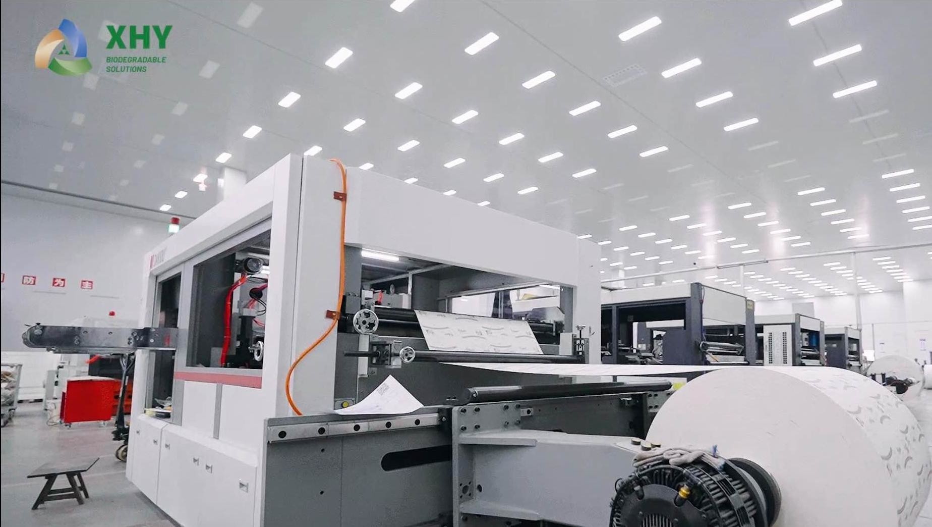 Qualität Papierschalen-Fan usine