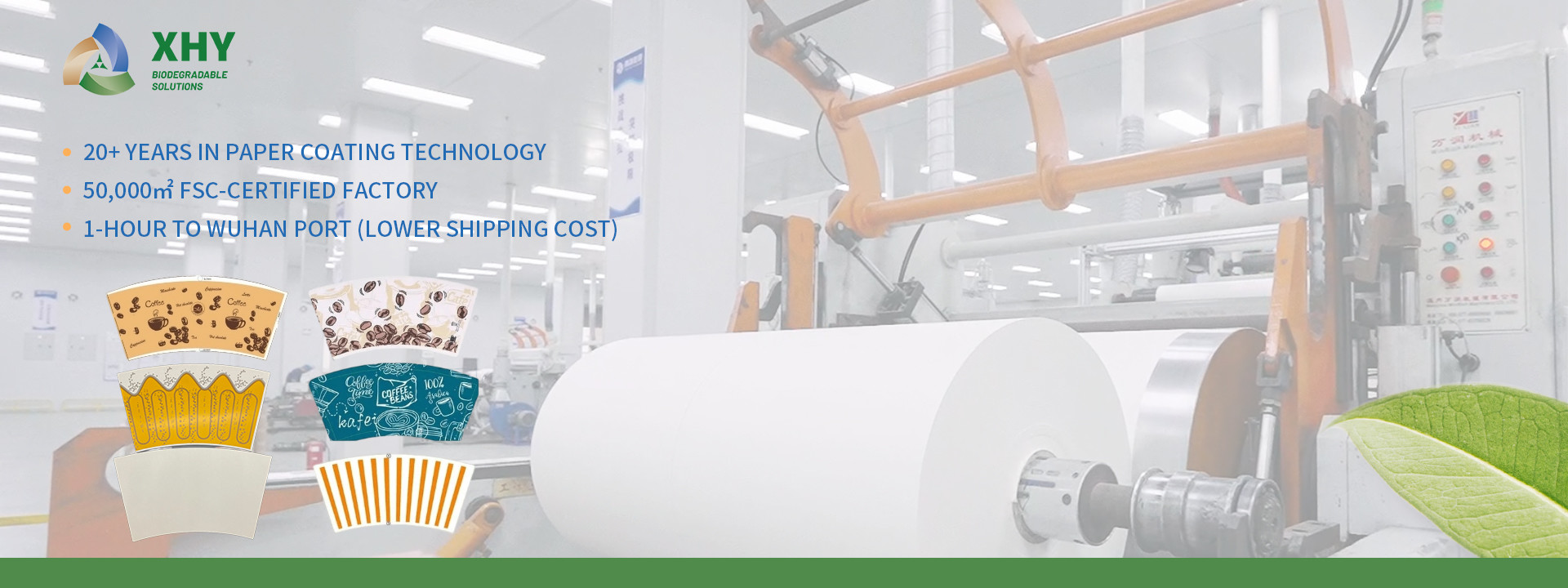 qualidade Fã do copo de papel fábrica