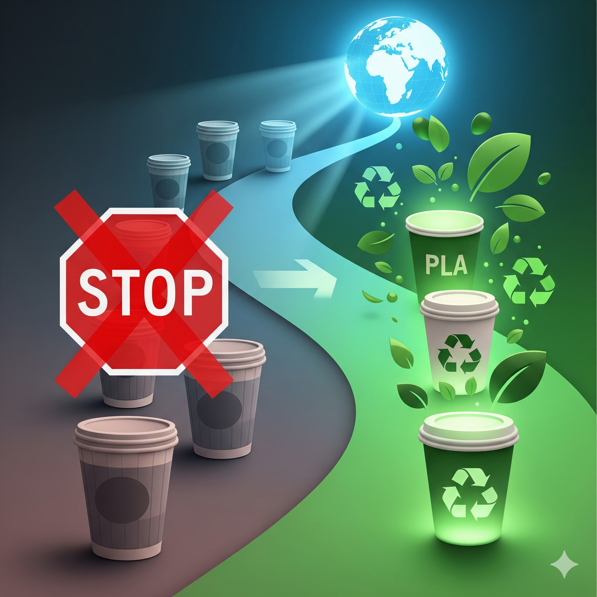 Latest company blogs about Navigating the Regulatory Wave: How Global Single-Use Plastic Bans are Driving Innovation in Paper Cups
