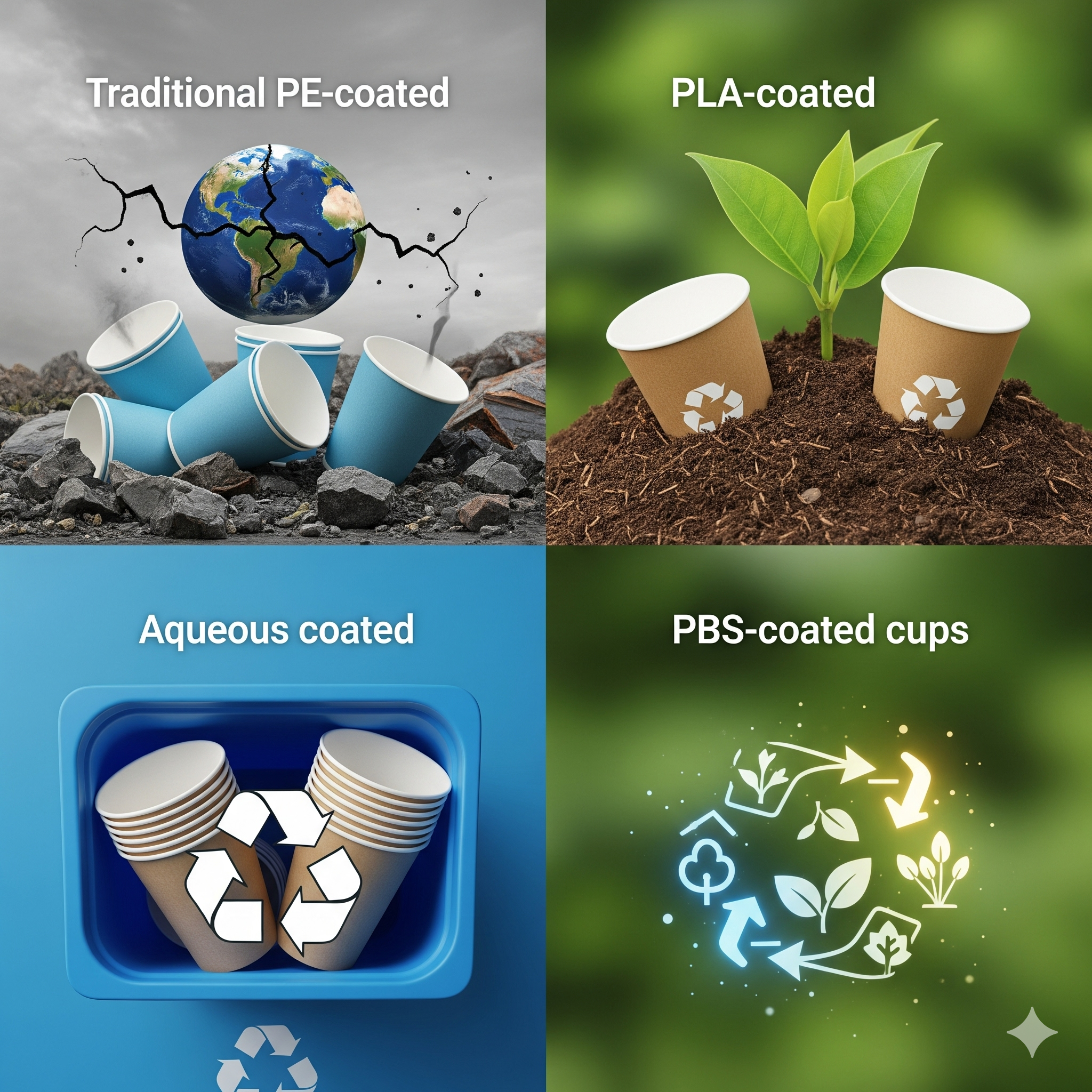 Latest company blogs about Navigating the Coating Landscape: Choosing the Right Sustainable Solution for Your Paper Cups