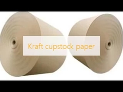 Kraft cupstock paper