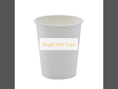 Single Wall  Cups