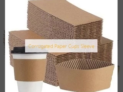 Corrugated Paper Cups Sleeve