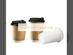 Double-walled paper cup