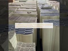 일회용 종이 컵을 위한 맞춤식 식품 등급 PLA 코팅 종이 장