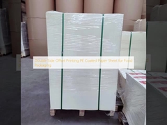 식품 포장용 PE 코팅 종이 장