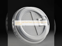 뜨거운 음료 와 차가운 음료 를 위한 내구성 있고 누출 방지 할 수 있는 플라스틱 뚜??