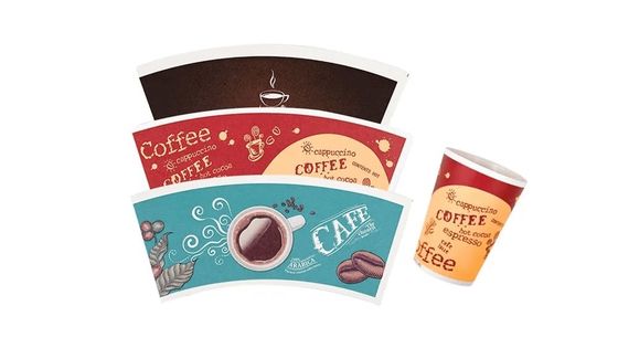 FSC Certified Single Sided Coating Paper Cup Fan for Paper Cup Production