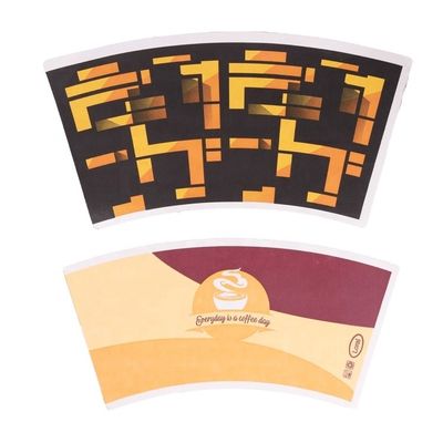 FSC Certified Single Sided Coating Paper Cup Fan for Paper Cup Production
