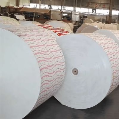 PE Coating Double Sided Paper Roll Oilproof And Waterproof Disposable Paper Cup Roll