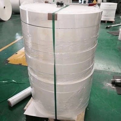 Uncoated Kraft Paper Roll Food Grade Disposable Paper Cups Raw Material