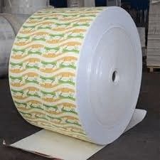PE Coating Double Sided Paper Roll Oilproof And Waterproof Disposable Paper Cup Roll