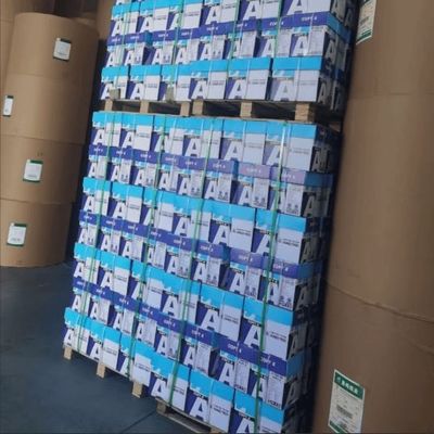 High Smoothness Level A4 Copy Paper 80gsm Office Printing Paper