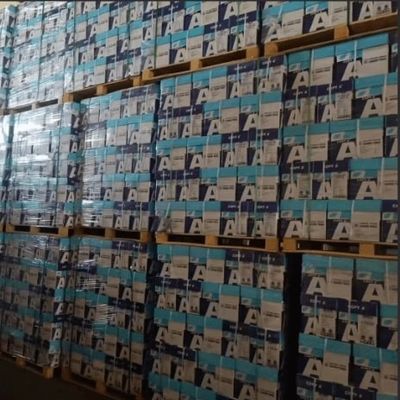 100% Wood Pulp Copy Paper 80gsm Multipurpose Smooth Printing Paper Customized