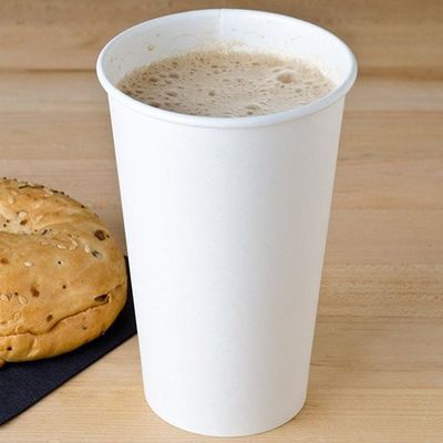 comprar Papel desechable de calidad alimentaria Tazas monoparedes certificadas FSC para bebidas calientes y frías online manufacture