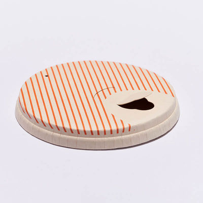 Sustainable Leak Resistant Paper Lids For Disposable Drink Containers