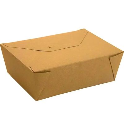 Eco Friendly Paper Takeaway Boxes Sustainable Food Packaging To Go Paper Containers