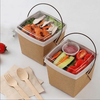 Eco Friendly Paper Takeaway Boxes Sustainable Food Packaging To Go Paper Containers