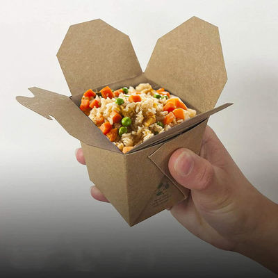 Eco Friendly Paper Takeaway Boxes Sustainable Food Packaging To Go Paper Containers