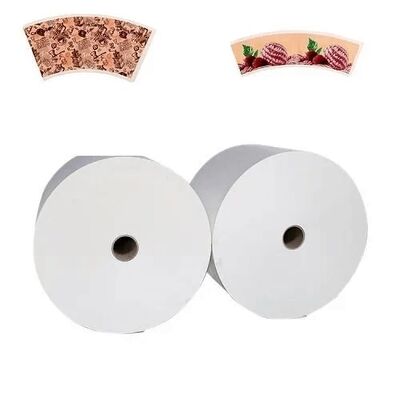 comprare Rollo di carta rivestita in PE biodegradabile personalizzabile per soluzioni di imballaggio alimentare online manufacture