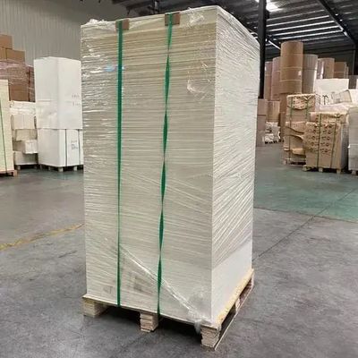 Eco Friendly Double Side PE Coated Paper Sheet Offset Printing For Food Packaging