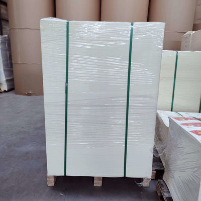 Eco Friendly Double Side PE Coated Paper Sheet Offset Printing For Food Packaging