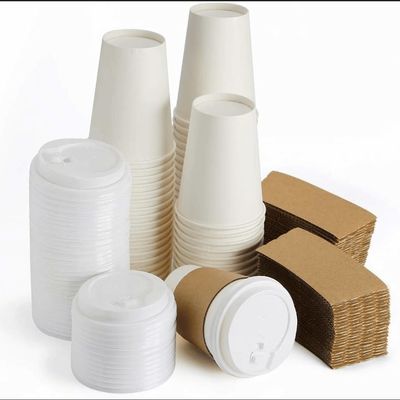 Custom Disposable Paper Coffee Cup Sleeve Reusable And Eco Friendly