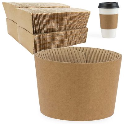 Custom Disposable Paper Coffee Cup Sleeve Reusable And Eco Friendly