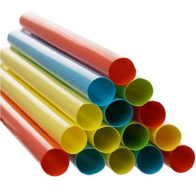 100% Compostable PLA Straws Planet Friendly For Safe Drinking