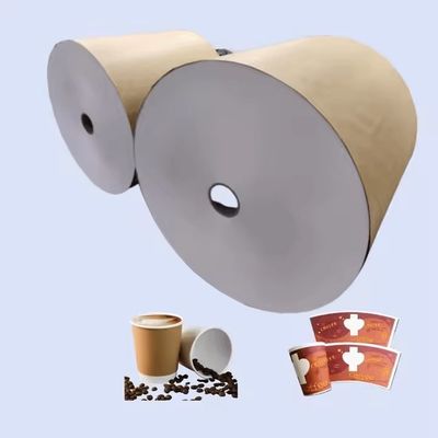Custom Waterproof Kraft Paper Cup Fan For Producing Food Packaging Containers
