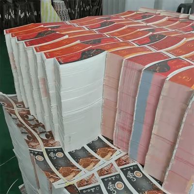 Biodegradable PLA Coated Paper Cup Fan FSC Certified Paper Cup Blanks