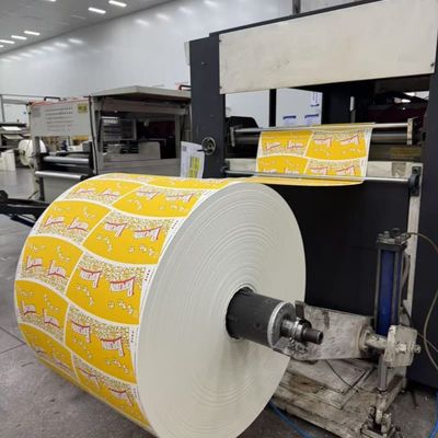 Eco Friendly Disposable PE Coated Paper Roll Custom For Food Packaging Containers 