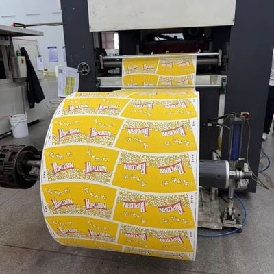 Eco Friendly Disposable PE Coated Paper Roll Custom For Food Packaging Containers 