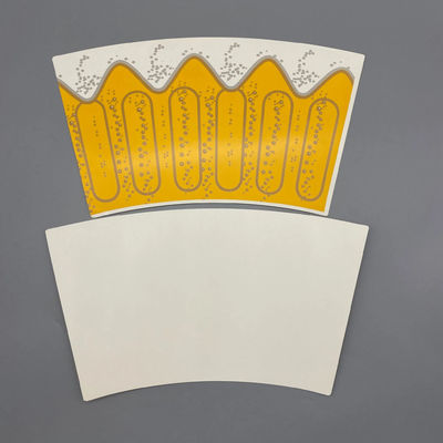 FSC Certified PE Coating Paper Cup Fan for Disposable Paper Cups