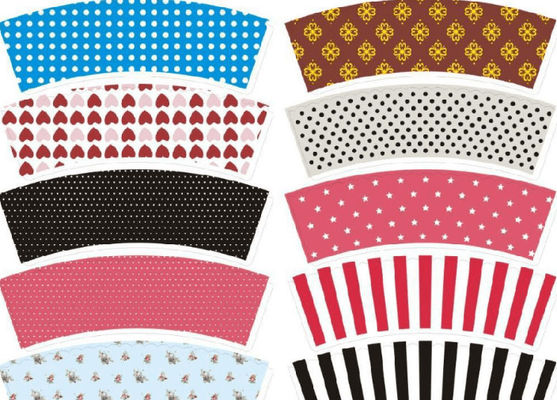 Biodegradable PE Coating Paper Cup Fan for Disposable Paper Cups