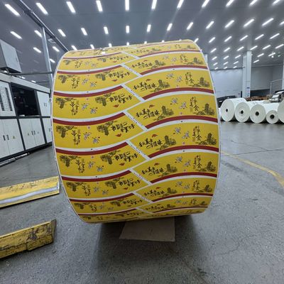 PE Coated Paper Roll Cupstock for food and beverage packaging