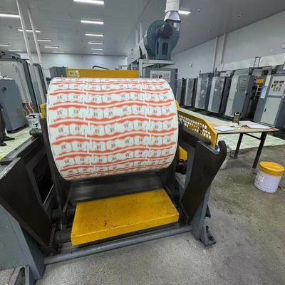 PE laminated Paper Roll for food and beverage packaging