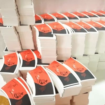 Sun Paper Pre-cut Paper Cup Fan for Eco-friendly Paper Cup Forming