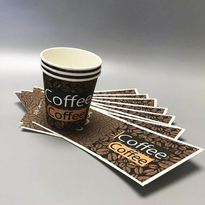 Disposable Paper Cup Fans for Paper cups Sustainable Packaging Solutions