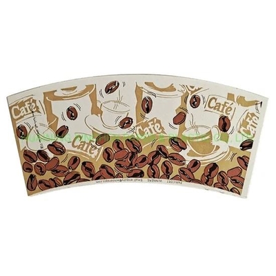 Biodegradable PLA Coated paper cup fans for paper cup raw material