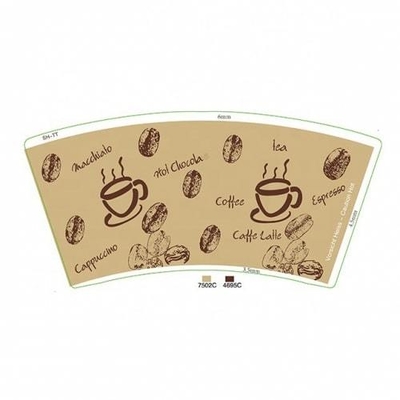 Waterproof and Greaseproof paper cup fan for paper cup making raw material