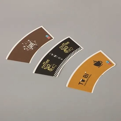 Biodegradable PLA Coated paper cup fans for paper cup raw material