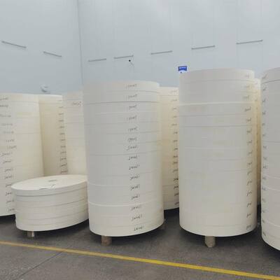 comprar Rolo de fundo de taça de papel PE PLA não fluorescente para fabricação de bebidas quentes e frias de qualidade alimentar online manufacture