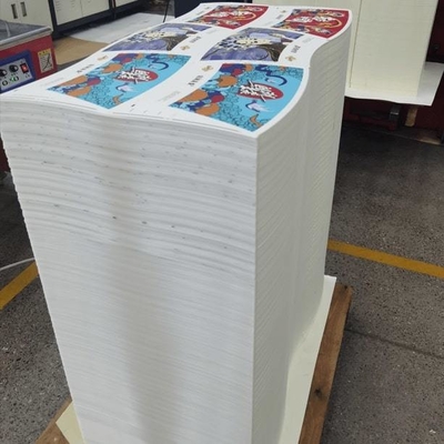 Buy PLA Coated Paper Sheet for Sustainable Packaging Solution with Customized Thicknes online manufacture