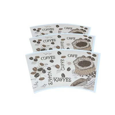 Buy Die-Cutting Offect Printing Paper Cup Fans For Making Various Paper Cups With Exquisate Patterns online manufacture