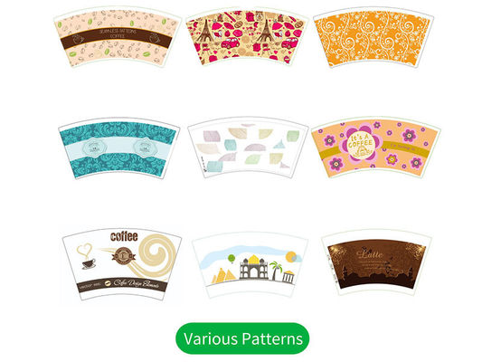 Buy Raw Material PE Coated Paper Cup Fans for Hot and Cold Drinking Cups online manufacture