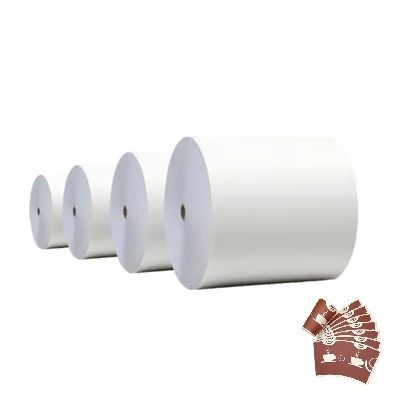 comprare Compostabile PE/PLA Rivestito 150-350GSM Roll di carta Kraft marrone per tazze di carta di grado alimentare online manufacture