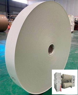 खरीदें Custom Designed Single or Double Wall PE Coated Paper Cup Bottom Roll to Make Paper Cups online manufacture