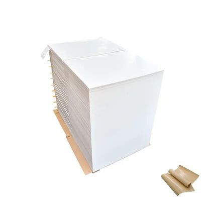 acheter Feuille de papier simple enduite de PLA biodégradable de qualité alimentaire et résistante à l'huile, de taille personnalisée online manufacture